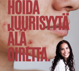Hoida juurisyytä älä oiretta. E-kirja